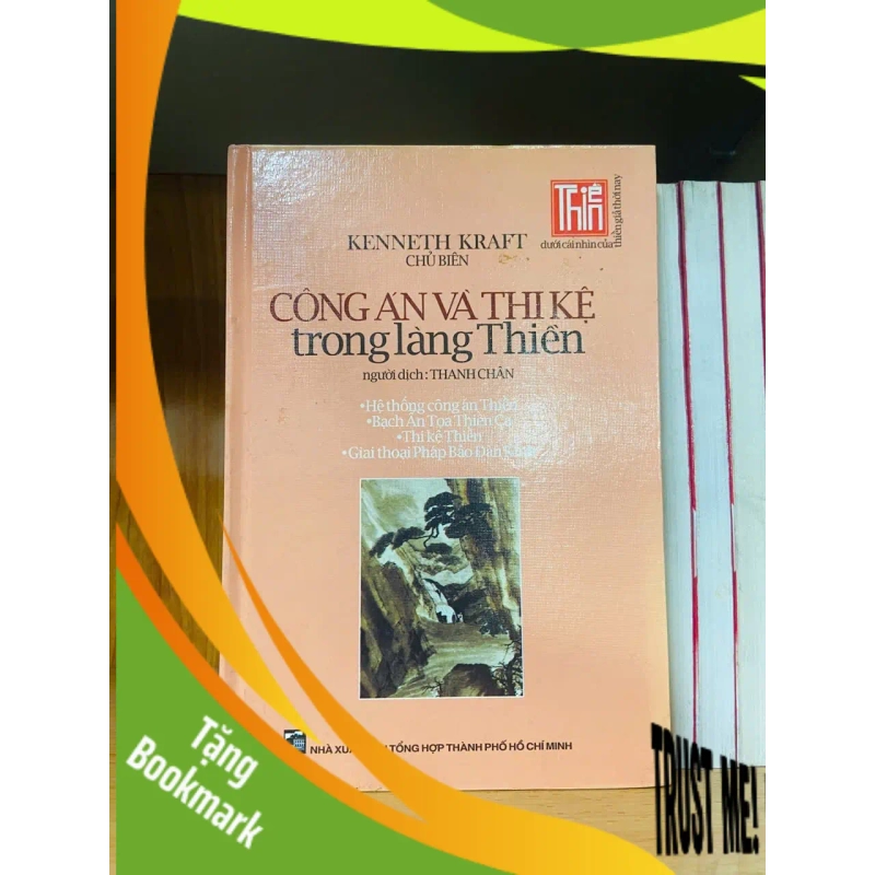 (TẶNG BOOKMARK) Công án và thi kệ trong làng Thiền - TÂM LINH - TÔN GIÁO - THIỀN - RBK1211 942013