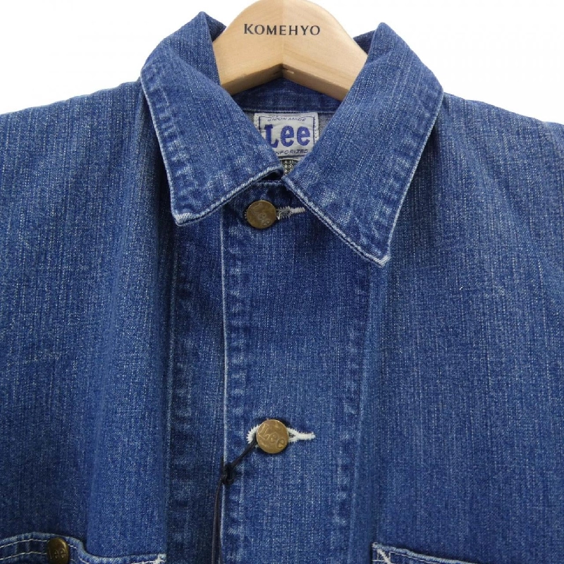 LEE LT0659-356 Áo khoác denim - Hàng hiệu Authentic 884504