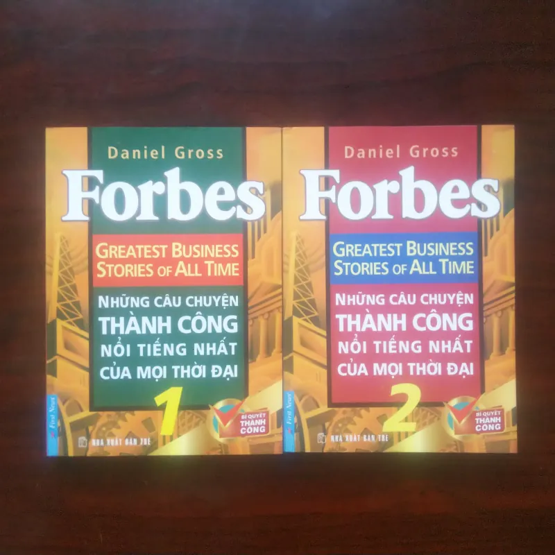 Forbes Những Câu Chuyện Thành Công Nổi Tiếng Nhất Mọi Thời Đại - Tập 1+2 [Sách Doanh Nhân] 989856