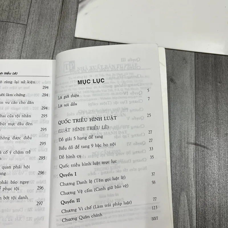 Quốc triều hình luật. 6a5 737277