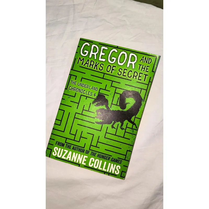 Gregor and the Marks of Secret by Suzanne Collins 732868