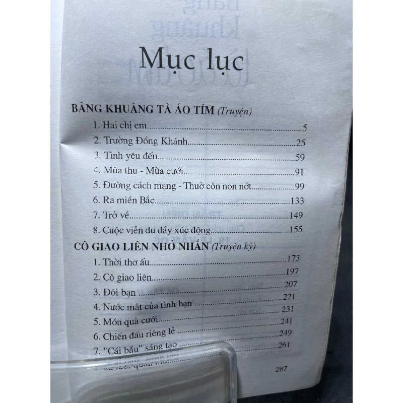 Bâng Khuâng tà áo tím 2004 mới 70% bẩn nhẹ Cẩm Lai HPB0906 SÁCH VĂN HỌC 915573