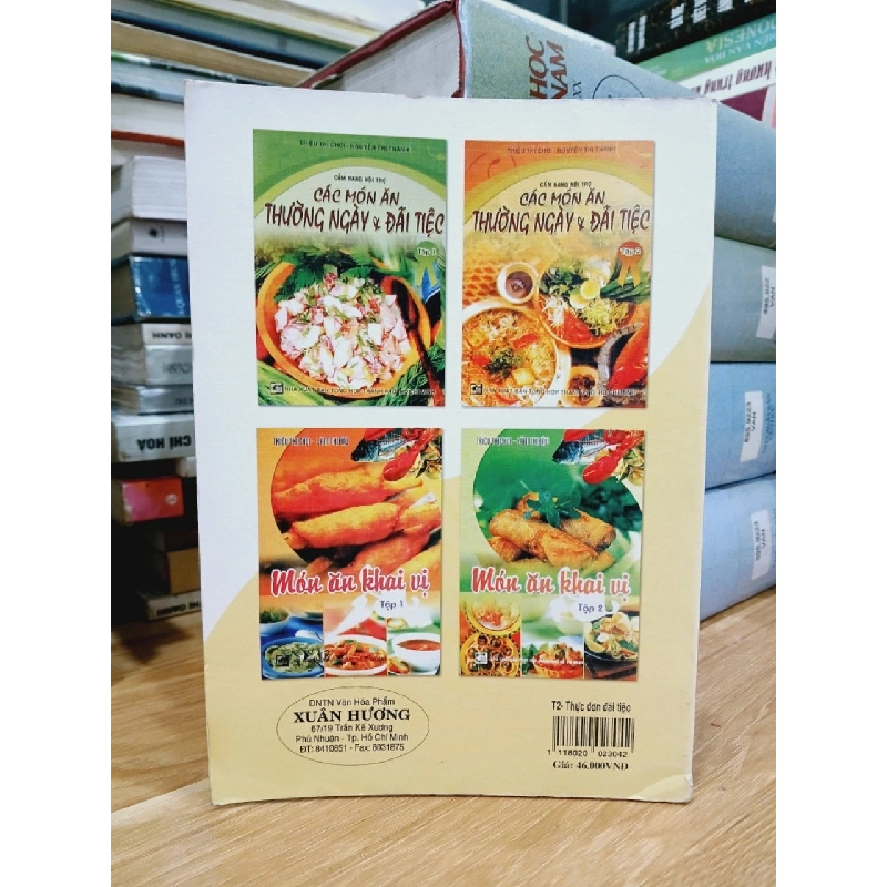 Thực đơn đãi tiệc – Nguyễn Thị Phụng 592389