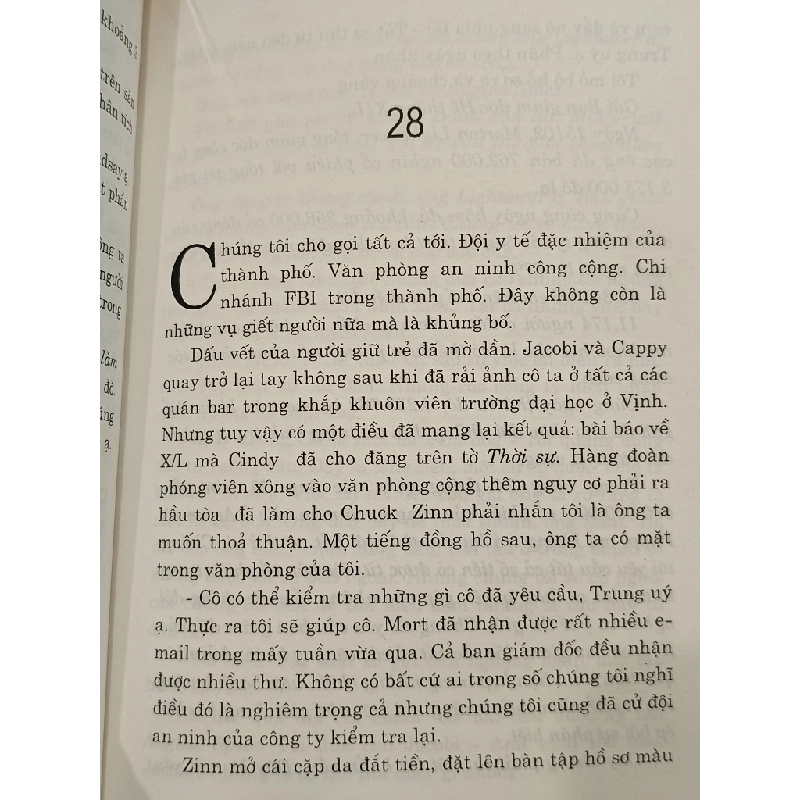 Cấp độ 3 (3rd Degree) - James Patterson (Mai Quỳnh Nga dịch) 453073