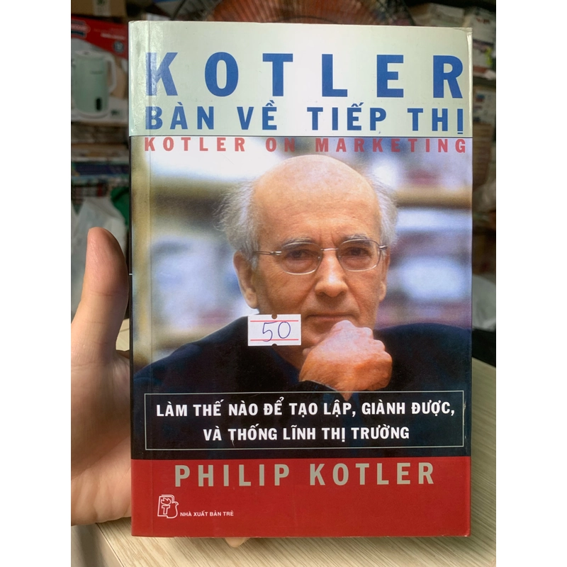 Sách Bàn về tiếp thị tác gỉa Kotler 521892