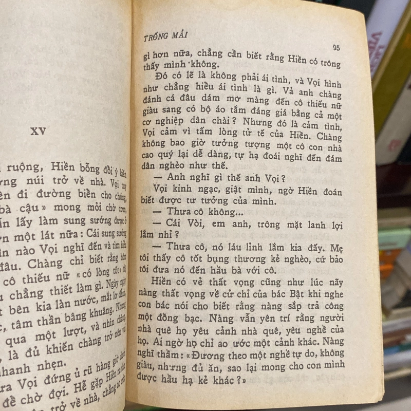 TRỐNG MÁI, KHÁI HƯNG, sách khổ nhỏ bỏ túi, xuất bản 1994 550991