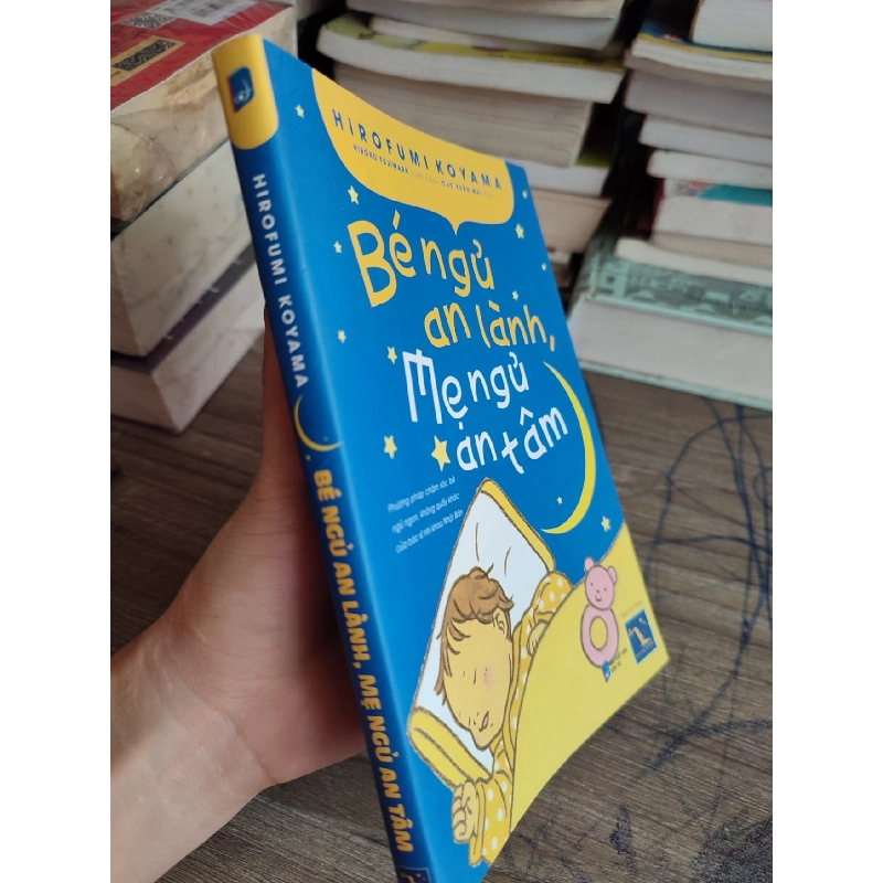 Bé ngủ an lành mẹ ngủ an tâm mới 95% HCM2703 911487