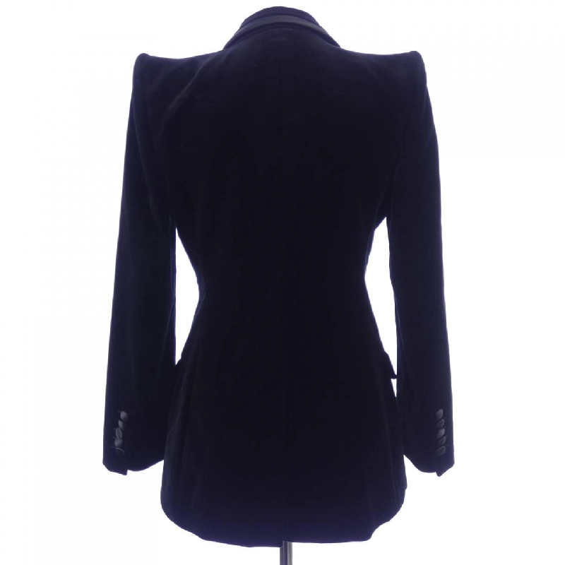 Gucci GUCCI Áo khoác nhung tay đơn 673899 ZAHW8 - Hàng hiệu chính hãng 817326