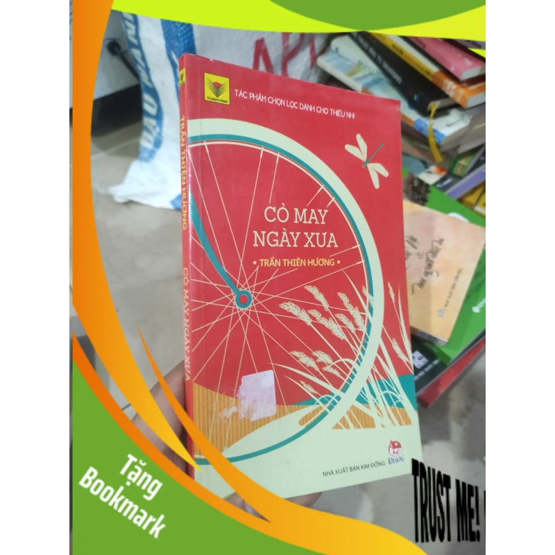 (TẶNG BOOKMARK) Cỏ may ngày xưaRBK01/03 941716