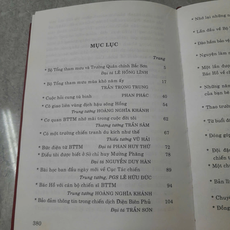 KỶ NIỆM SÂU SẮC VỀ CÔNG TÁC THAM MƯU CHIẾN LƯỢC 538965