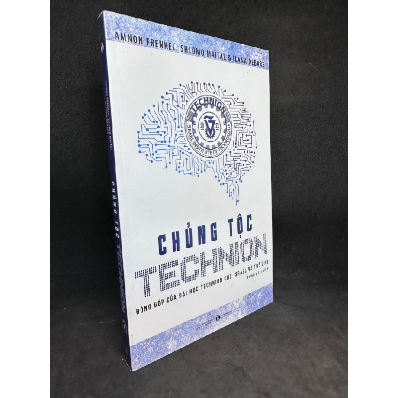 [Phiên Chợ Sách Cũ] Chủng tộc Technion, Amnon Frenkel. 1503 410108