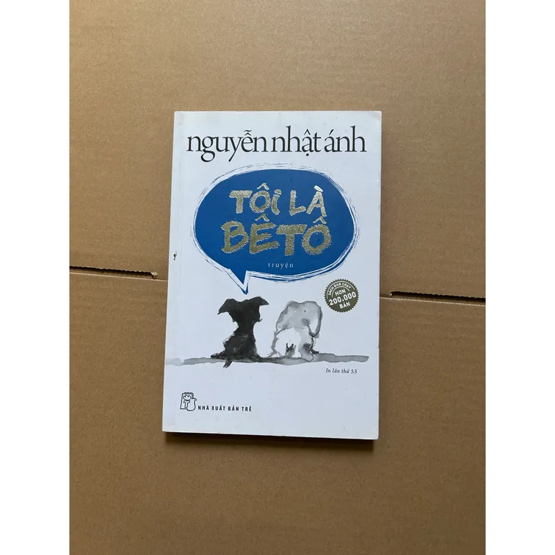 Tôi là BêTô - Nguyễn Nhật Ánh 734350
