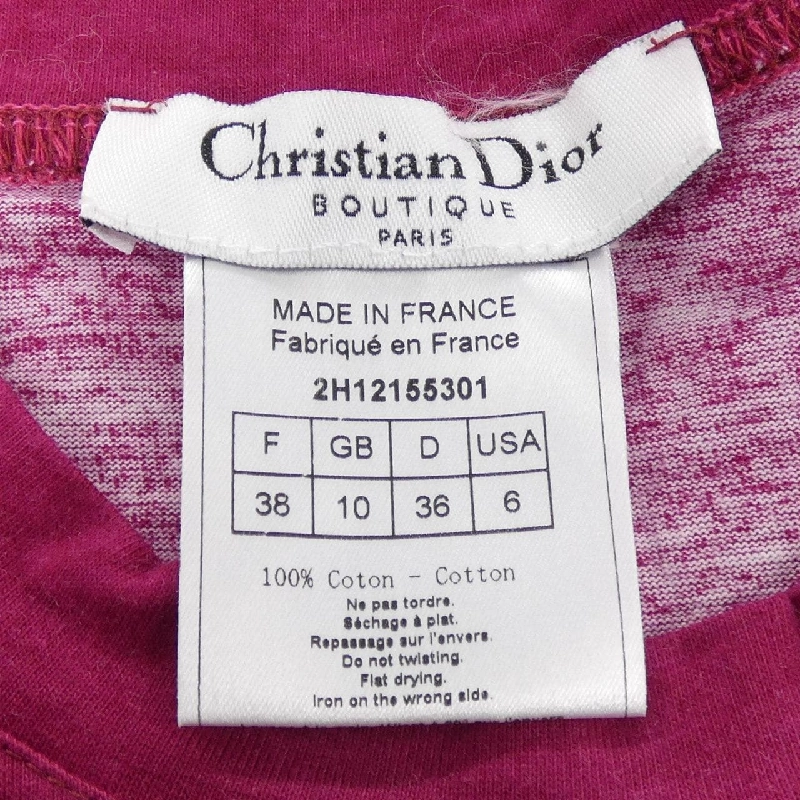 クリスチャンディオール CHRISTIAN DIOR 2H12155301 Áo - Hàng hiệu Chính hãng 815053