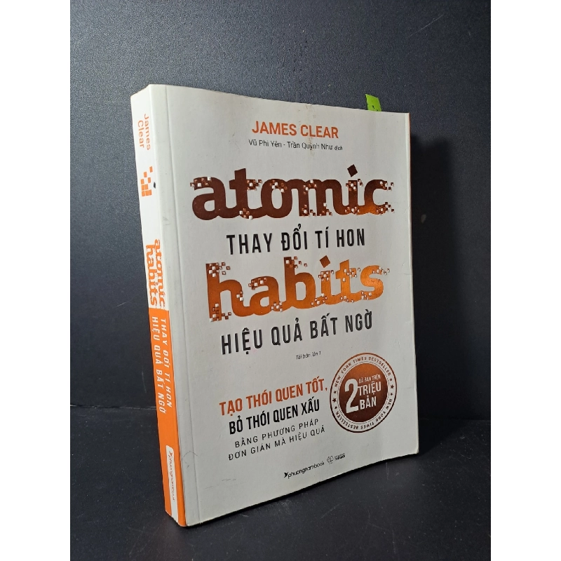 Automic Habits thay đổi tí hon hiệu quả bất ngờ mới 70%, highlight viết HCM2507 KỸ NĂNG 923101