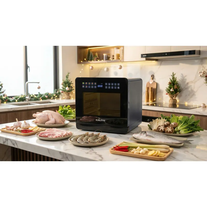 ⭐ KALITE STEAM STAR – Chiên hấp gọn trong 1 nồi 748736