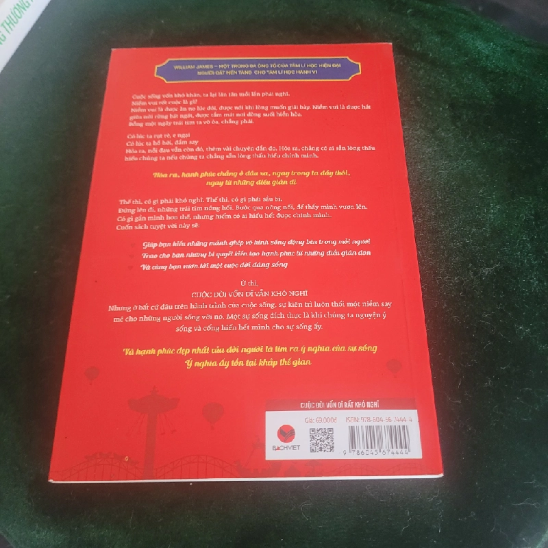 Cuộc Đời Vốn Dĩ Rất Khó Nghỉ – William James 528537