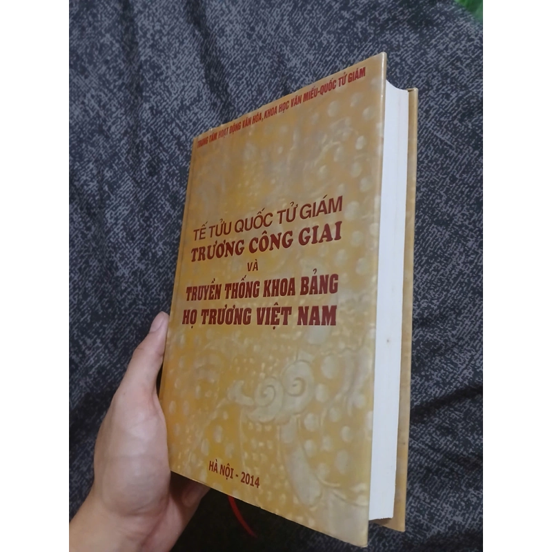 Tế tửu quốc tử giám trương công giai và truyền thống khoa bảng họ trương việt nam 497165