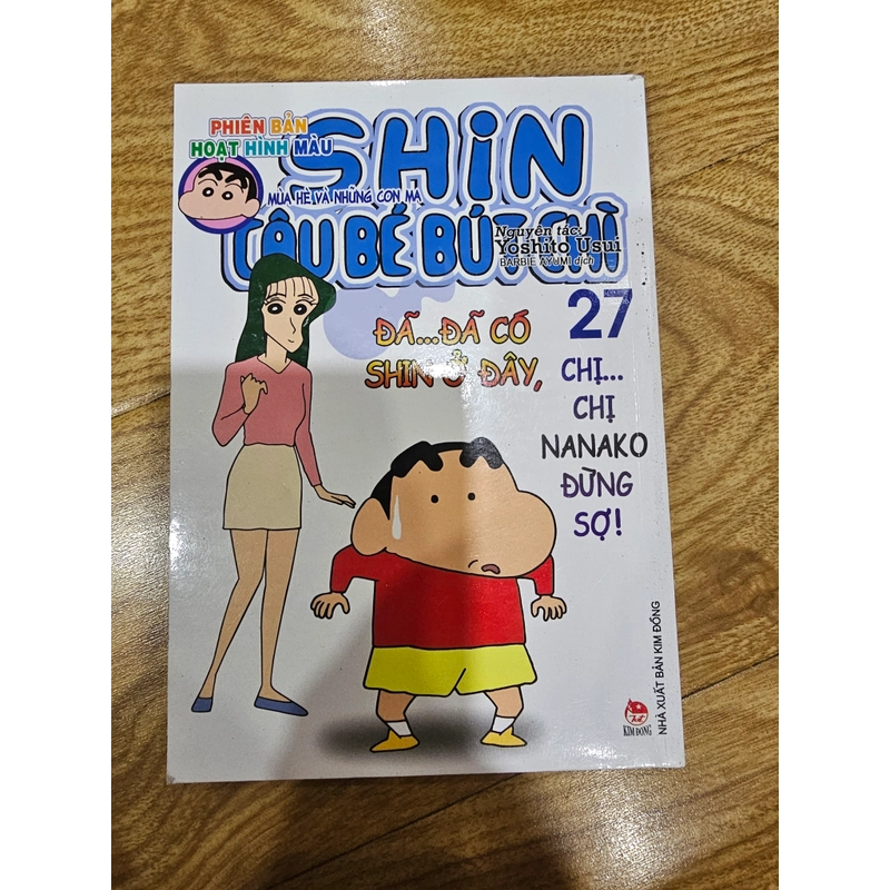 Phiên bản hoạt hình màu - Shin cậu bé bút chì tập 27 444034