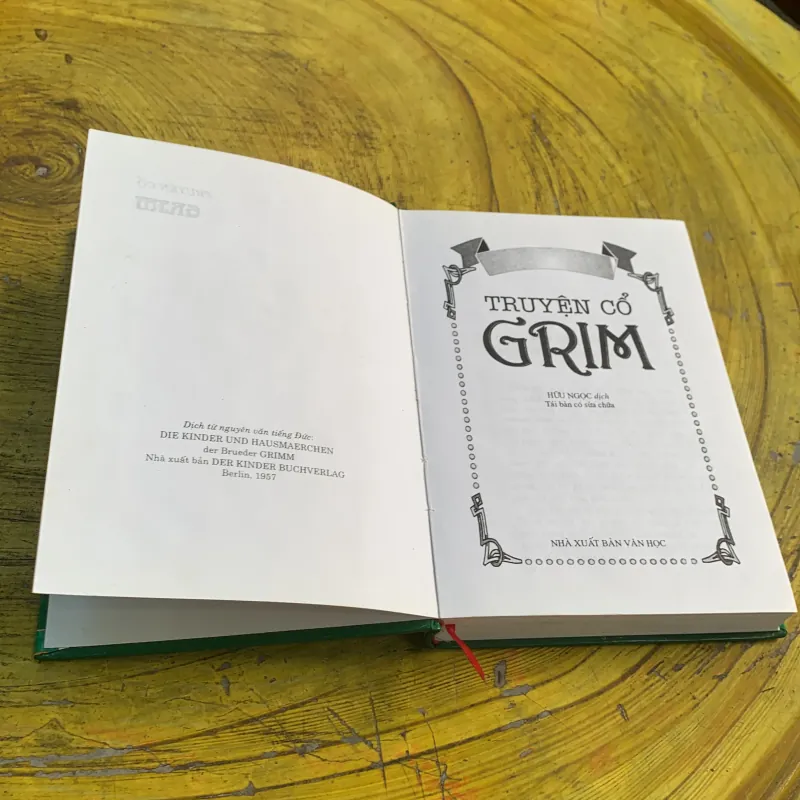 TRUYỆN CỔ GRIM BÌA CỨNG  747600
