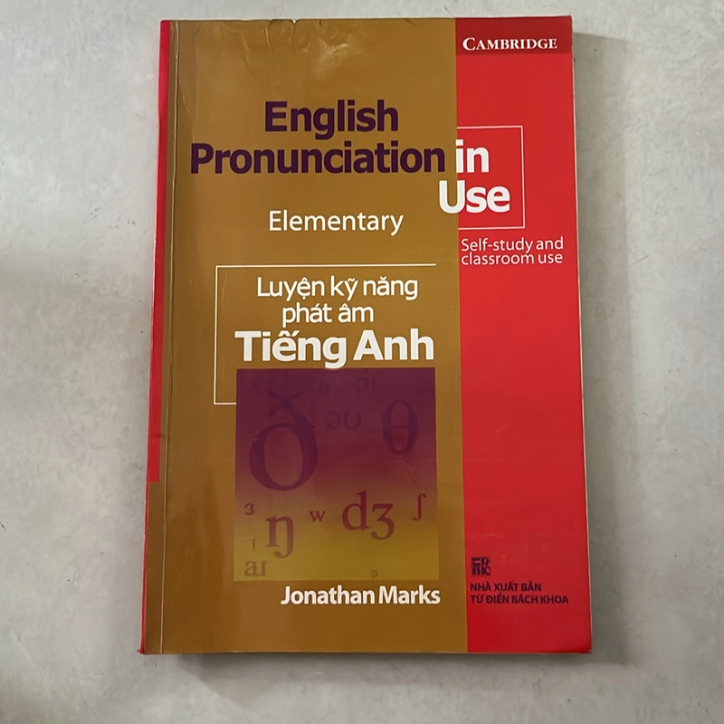 Luyện kỹ năng phát âm tiếng Anh - English Pronunciation in use 533709