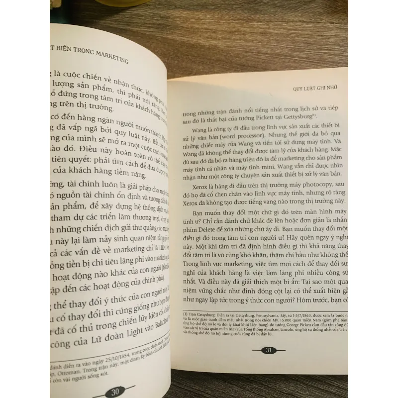 22 quy luật bất biến của Marketing  786366