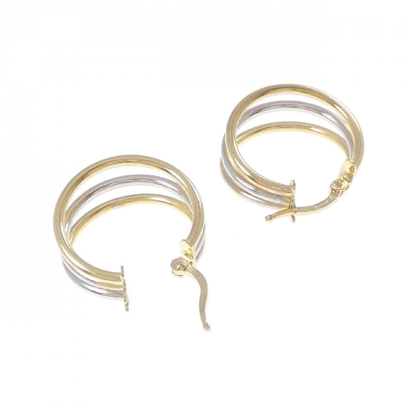 Bông tai 750YG/750WG - Hàng hiệu Authentic 865134