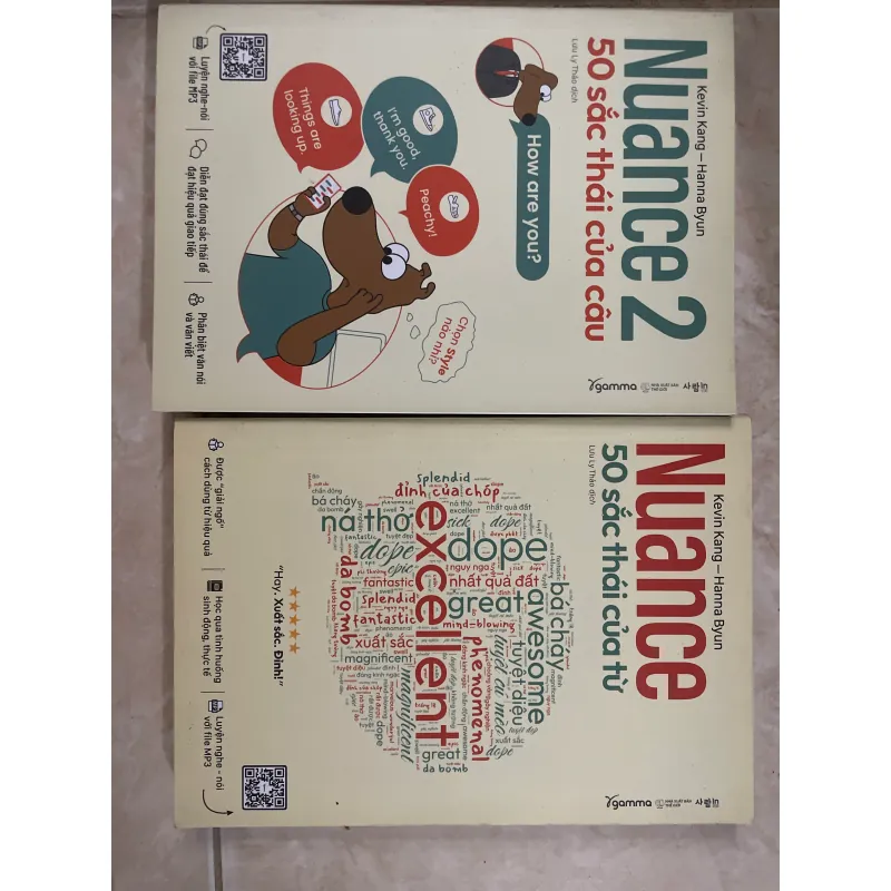 Sách Nuance 2 sắc thái câu và Nuance 50 sắc thái từ 1023539