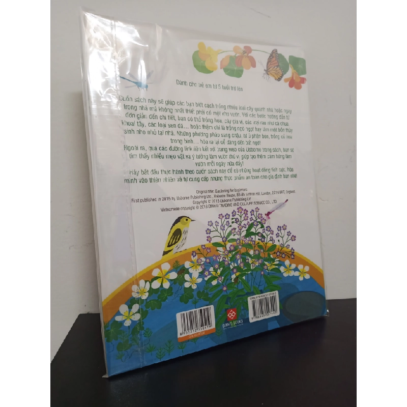 Làm Vườn Cho Người Mới Bắt Đầu - Emily Bone, Abigail Wheatley New 100% HCM.ASB2112 346389