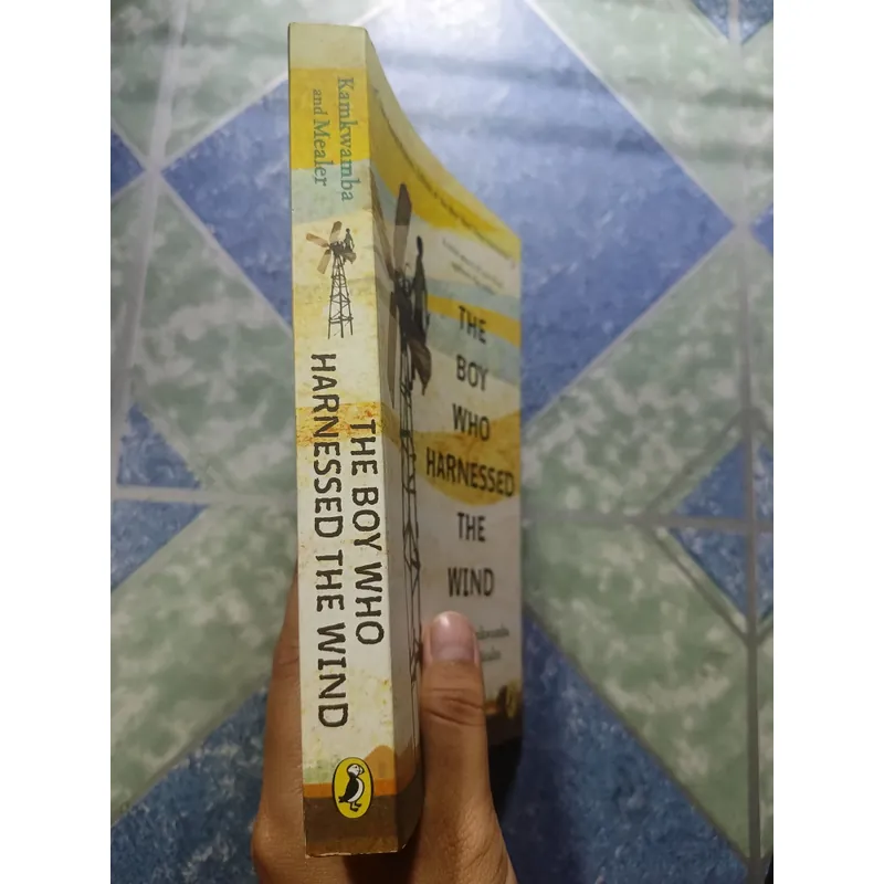 The boy who harnessed the wind - William Kamkwamba và Bryan Mealer 1060194