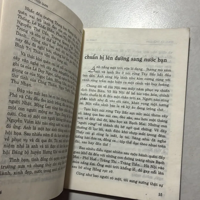 Khúc xạ thời gian - Thanh Lê 760821