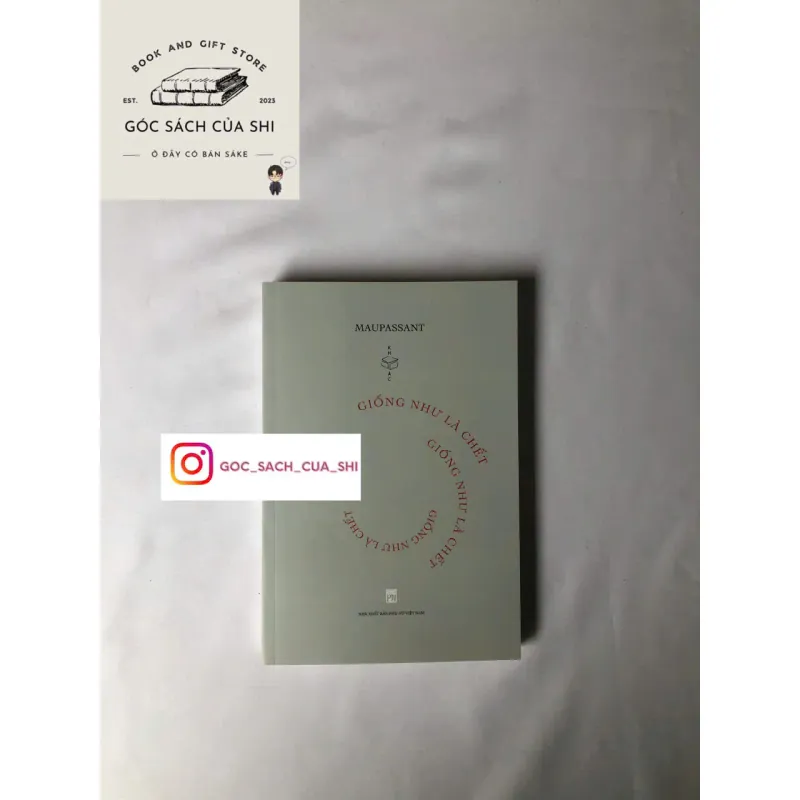 Giống như là chết - Maupassant 694065