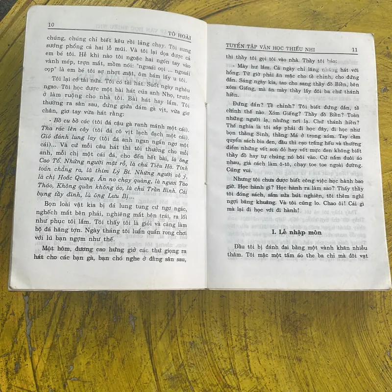 TUYỂN TẬP VĂN HỌC THIẾU NHI ( full hai tập ) TÔ HOÀI 697231