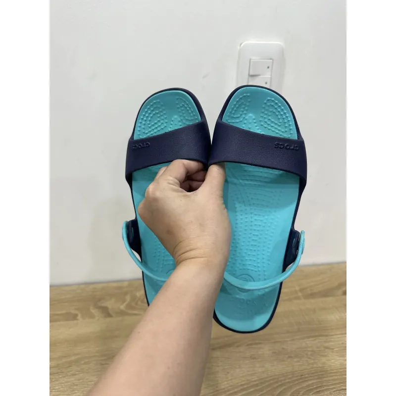 Dép crocs 2hand size w6-36/37 độ mới cao hình chụp thật 989705