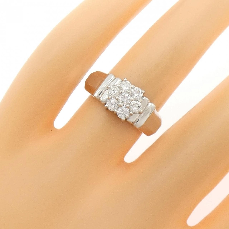 Nhẫn kim cương PT900 0.55CT - Hàng hiệu Authentic 848471