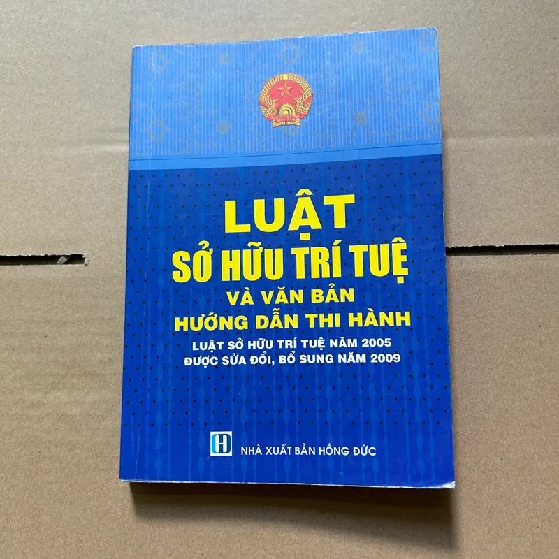 Luật sở hữu trí tuệ 608236