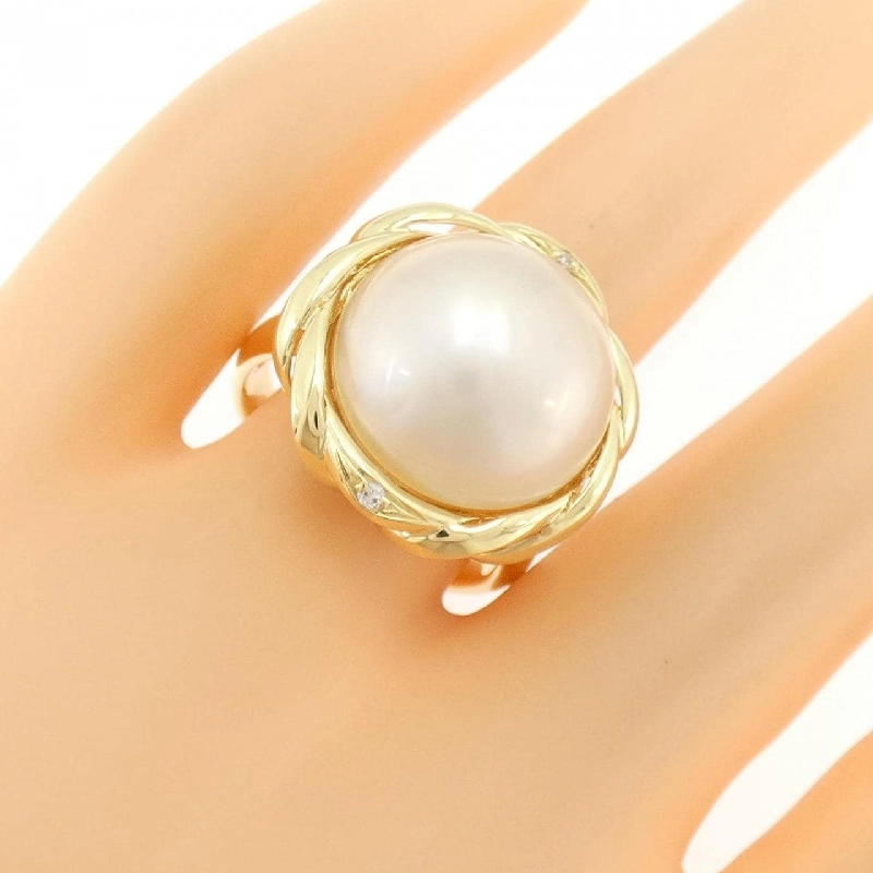 Nhẫn Mabe Pearl K18YG - Hàng hiệu Authentic 848980
