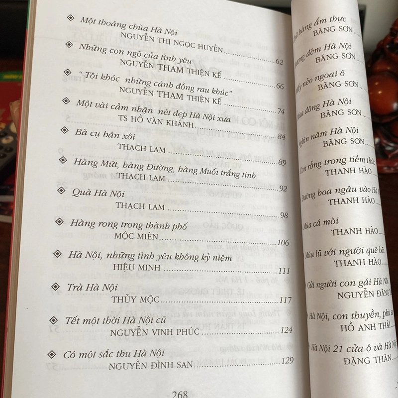 36 TẠP VĂN, TÙY BÚT HÀ NỘI (XB 2010) 508399