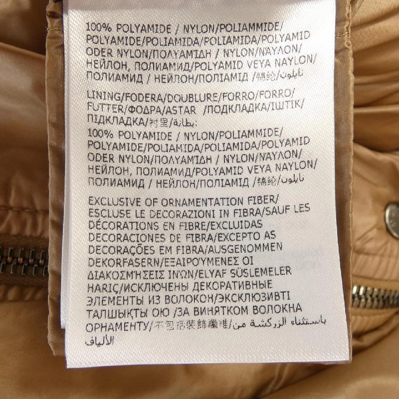 MONCLER LULU LI MELLONTIKOS Áo gile 631746