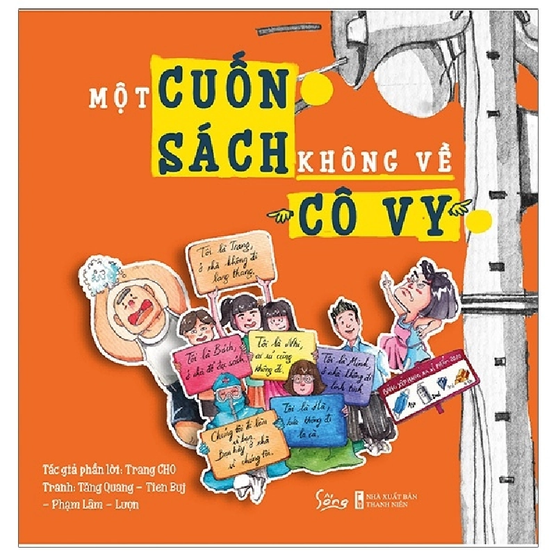 Một Cuốn Sách Không Về Cô Vy - Trang Cho 288197