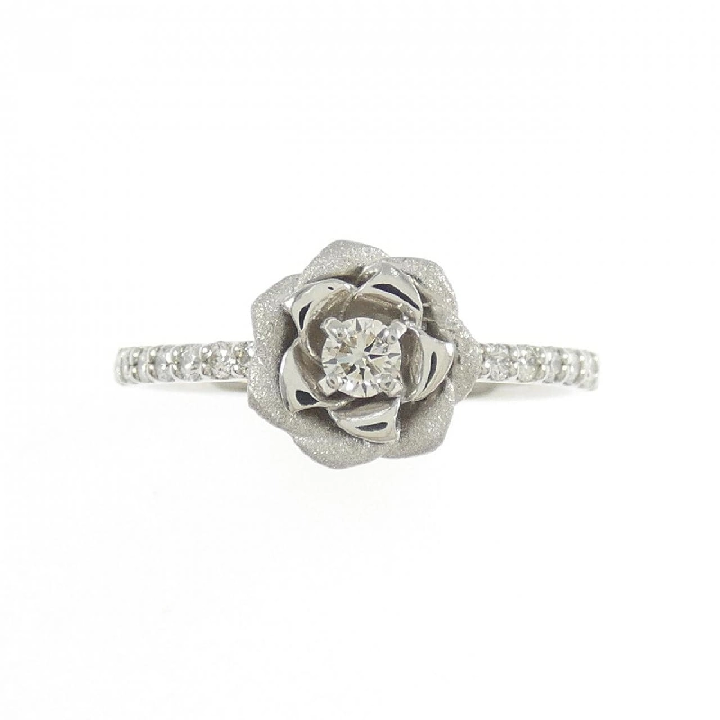 Nhẫn kim cương hoa PT950 0.25CT - Hàng hiệu Authentic 848984