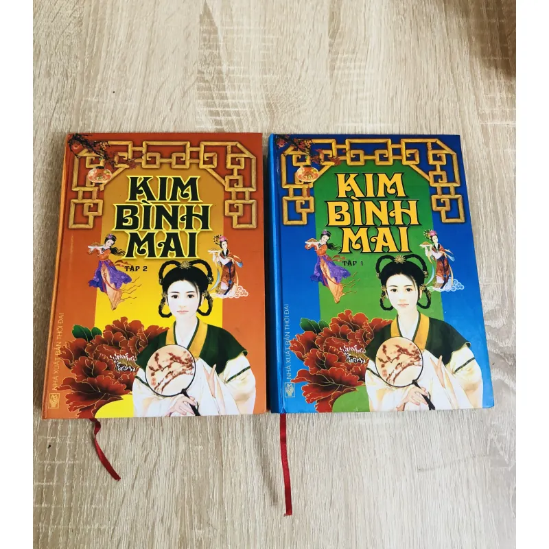 Combo KIM BÌNH MAI (2 TẬP – BÌA CỨNG) 929408