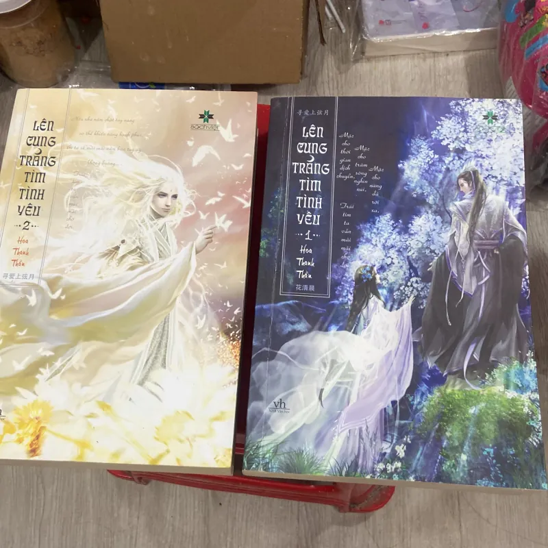 Lên Cung Trăng Tim Tình Yêu  788588