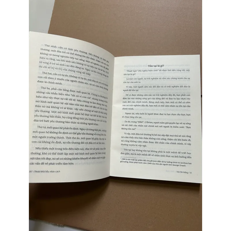 Thoát bẫy nhân cách - Vũ Chí Hồng 722537