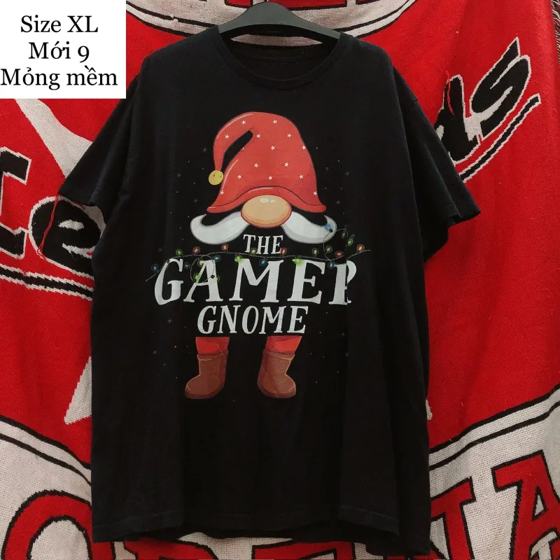 Áo phông mỹ đen size XL (75kg-dưới 100kg) 994189