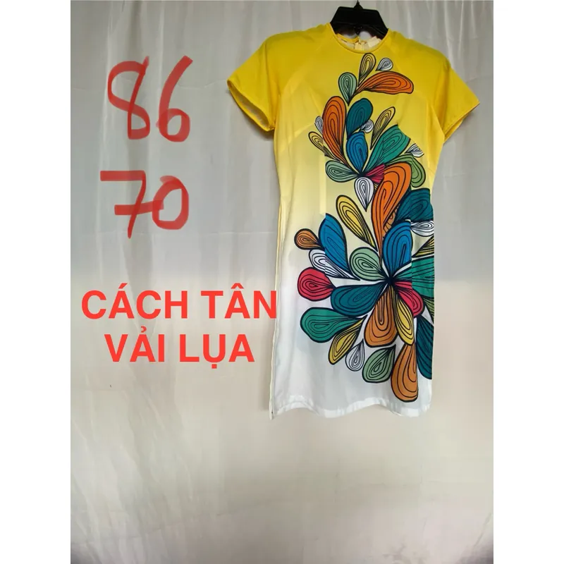 ÁO DÀI CÁCH TÂN THANH LÝ eo từ 7️⃣0️⃣ đến 7️⃣9️⃣ 564614
