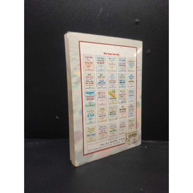 Tiếng Anh cho người học vỡ lòng năm 2010 mới 70% ố bẩn nhẹ HCM2602 913089