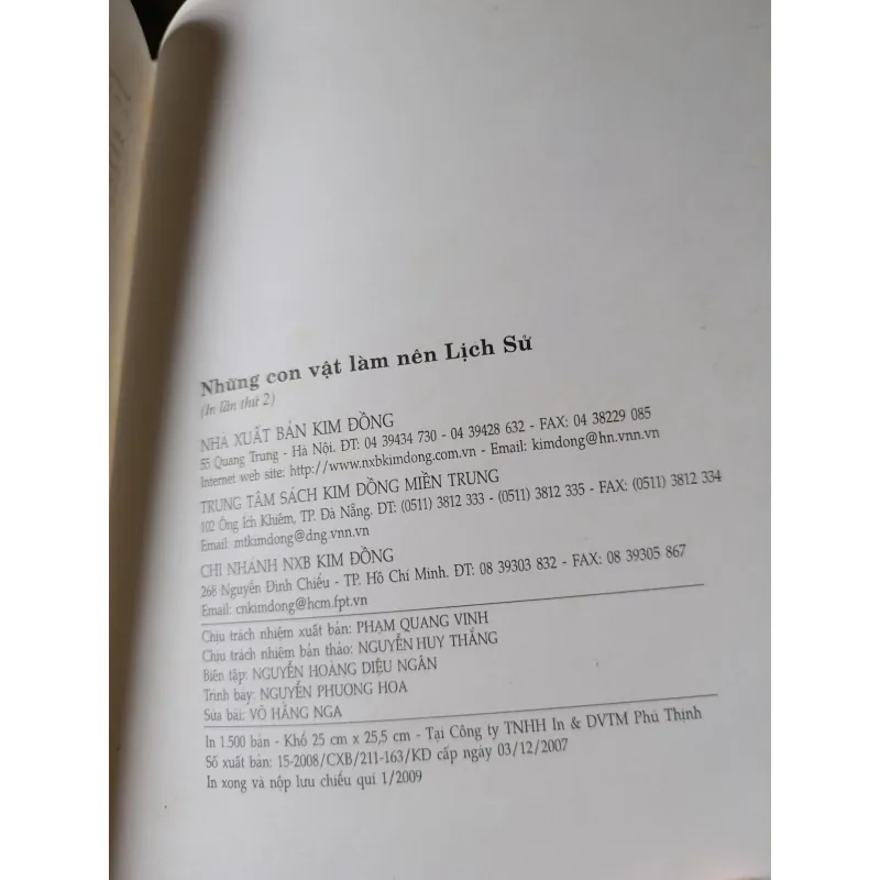 Những con vật làm nên lịch sử 1013741