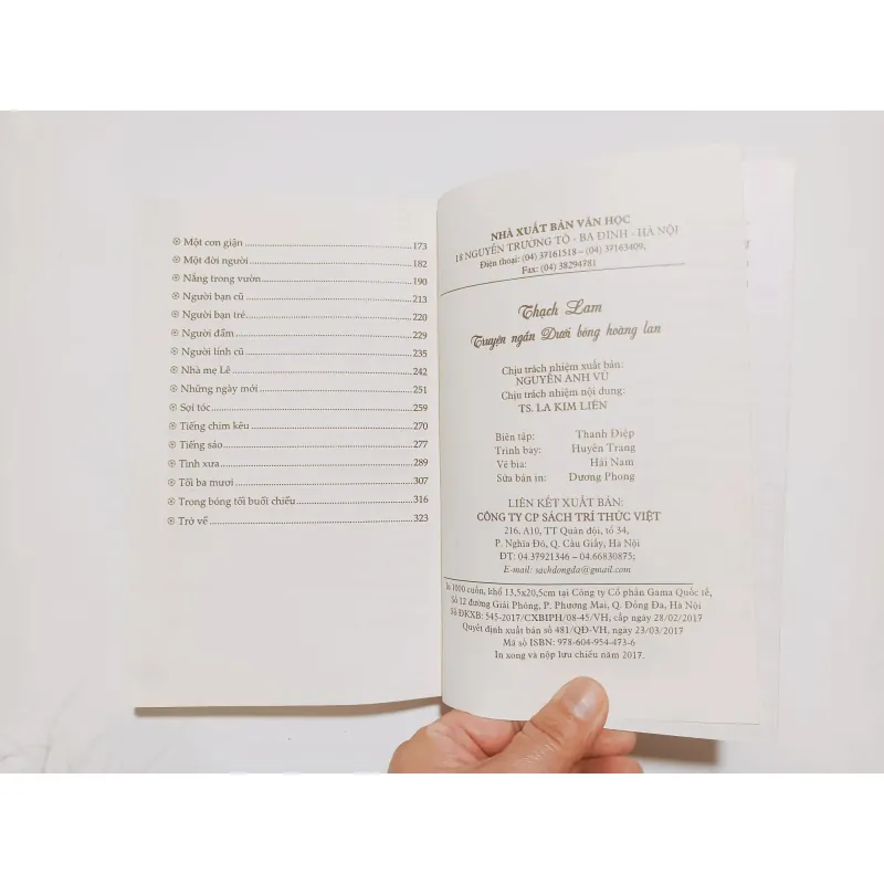 Truyện Ngắn Dưới Bóng Hoàng Lan - Thạch Lam 788486