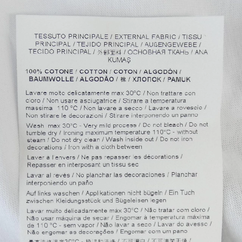 【Mã giảm giá】Áo phông VERSACE JEANS 645239