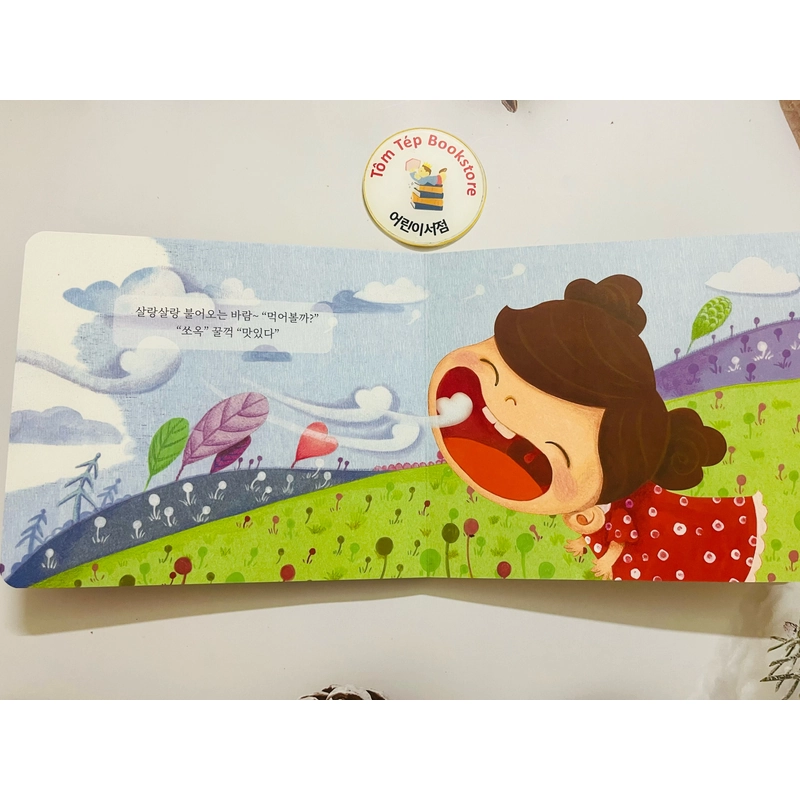 Boardbook tiếng Hàn có file nghe B11 469699